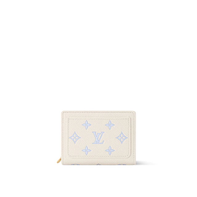 ルイ・ヴィトン：日本限定 ポルトフォイユ·クレア カウハイドレザー