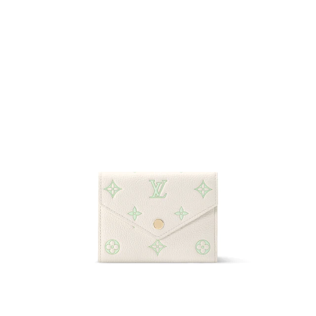 ルイ・ヴィトン：ポルトフォイユ·ヴィクトリーヌ カウハイドレザー