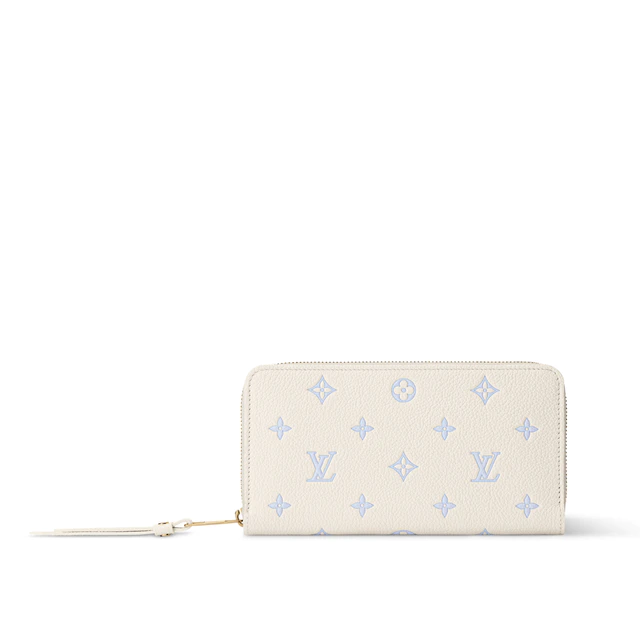 ルイ・ヴィトン：ジッピー·ウォレット カウハイドレザー