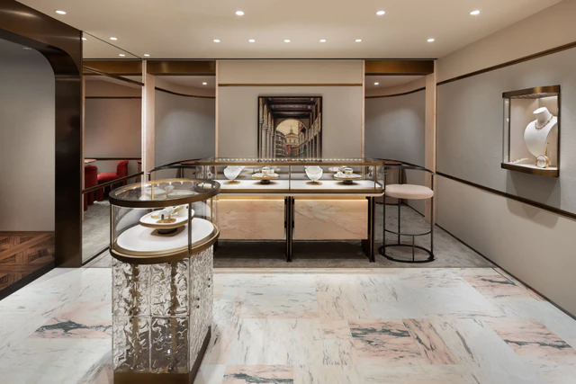 ポメラート西武池袋本店に誕生した新ブティック、ミラノ発ジュエラーが描くアートとジュエリーの体験型サロン