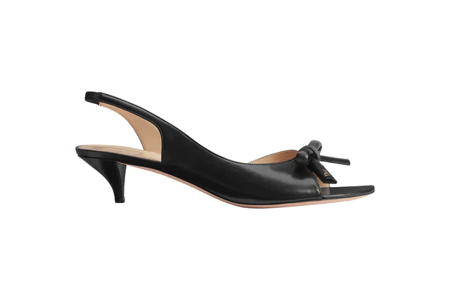 「ディオール ボウ」サンダル