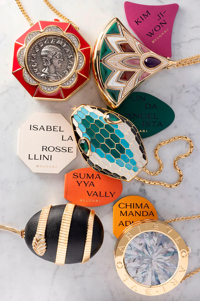 ブルガリの新作、アイコンズ ミノディエールが映すローマの遺産と現代女性のストーリーテリング