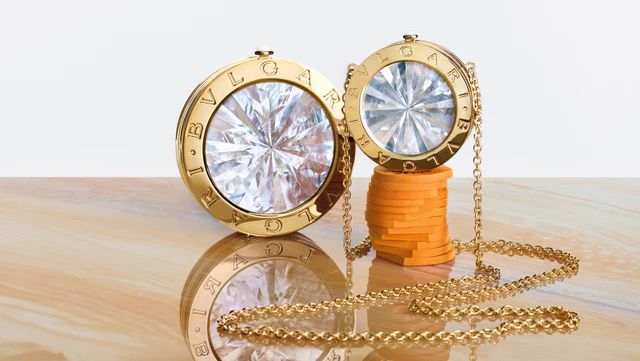 ブルガリ アイコンズ ミノディエール コレクション「ブルガリ・ブルガリ」