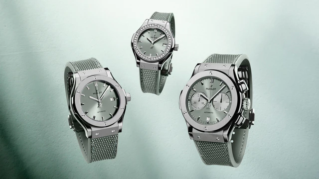 ウブロ、セージグリーンが彩る新作クラシック・フュージョン3モデル登場、45mm・42mm・33mmを徹底解説