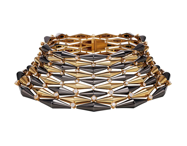 ブルガリ 2026年 新作「ブルガリ エターナル」コレクションYG x ダイヤモンド・ライク・カーボン x DIA