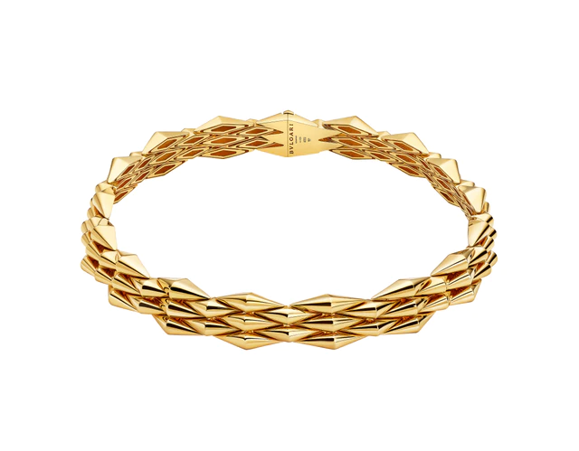 ブルガリ 2026年 新作「ブルガリ エターナル」コレクション「ヴィミニ」ネックレス YG