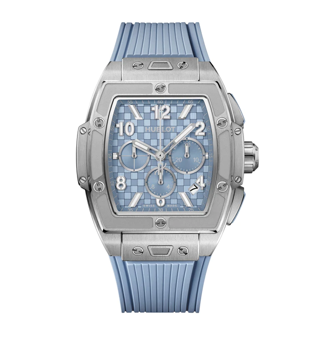 HUBLOT 「スピリット オブ ビッグ・バン チタニウム コールブルー」