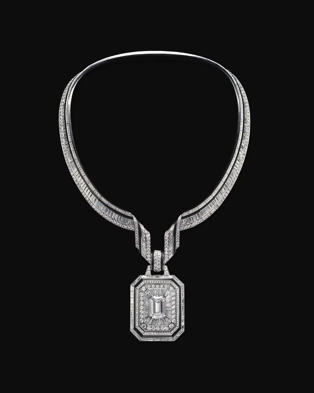 ブシュロン「THE ADDRESS（アドレス）」ネックレス