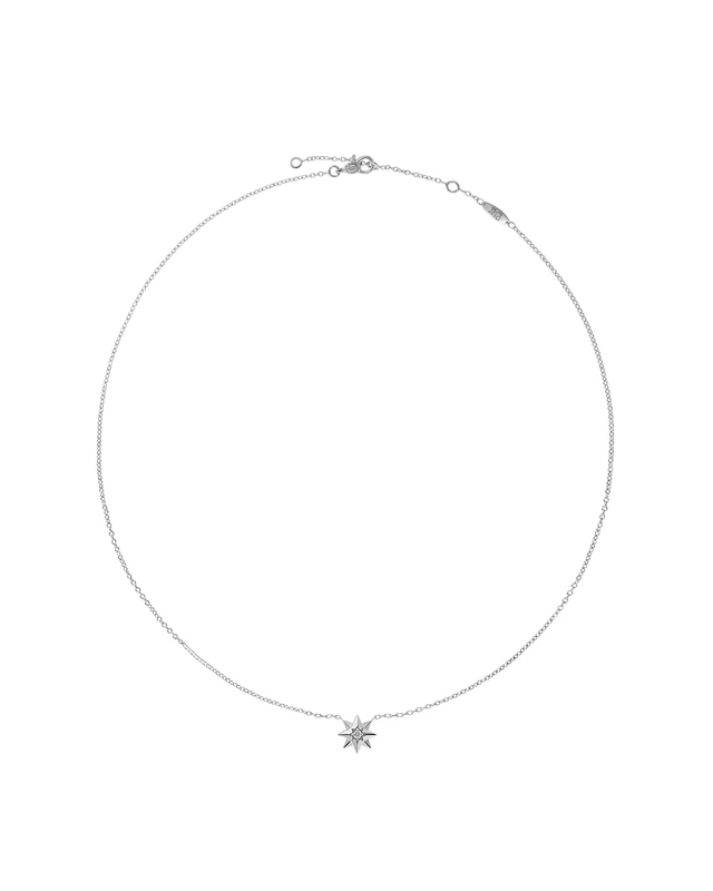 ディオール ファインジュエリー「エトワール デ ヴァン」ネックレス JRDV95267 WGxDIA