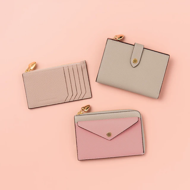 ボナベンチュラのバレンタイン限定コレクション、淡いピンクとハートが