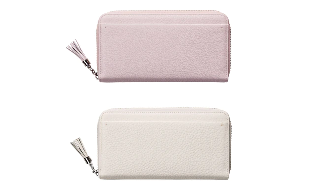 土屋鞄 クラルテ フリンジロングウォレット