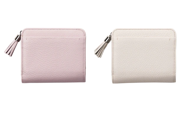 土屋鞄 クラルテ フリンジスモールウォレット