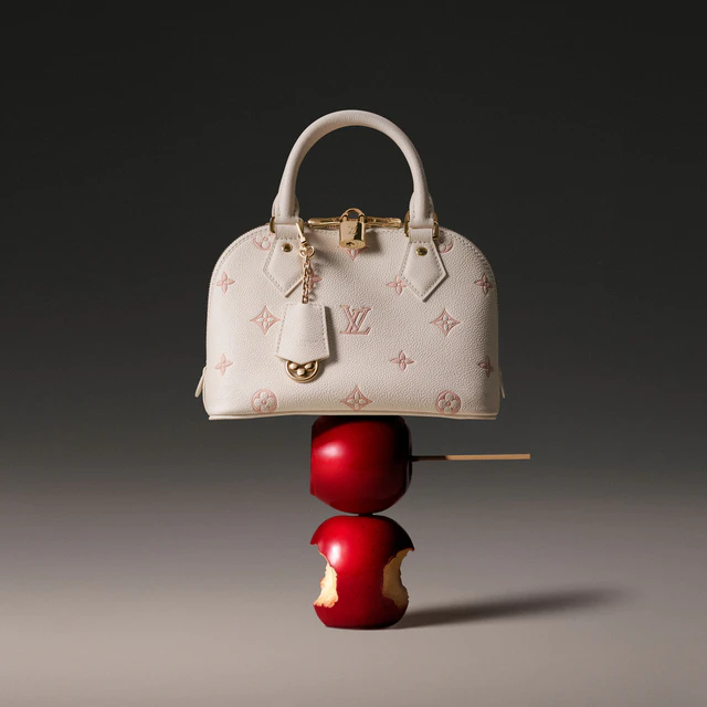 ルイ・ヴィトン:アルマ BB カウハイドレザー