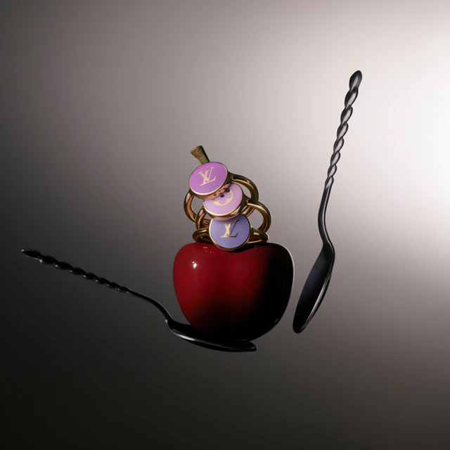 ルイ・ヴィトン:リング·LV コンフェッティ メタル