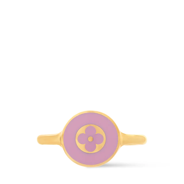 ルイ・ヴィトン:リング·LV コンフェッティ メタル