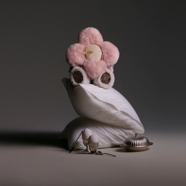 ルイ・ヴィトン:ドゥドゥ·ヴィヴィエンヌ ポリエステル、レザー、キャンバス