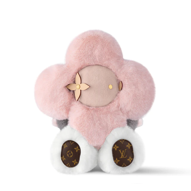 ルイ・ヴィトン:ドゥドゥ·ヴィヴィエンヌ ポリエステル、レザー、キャンバス