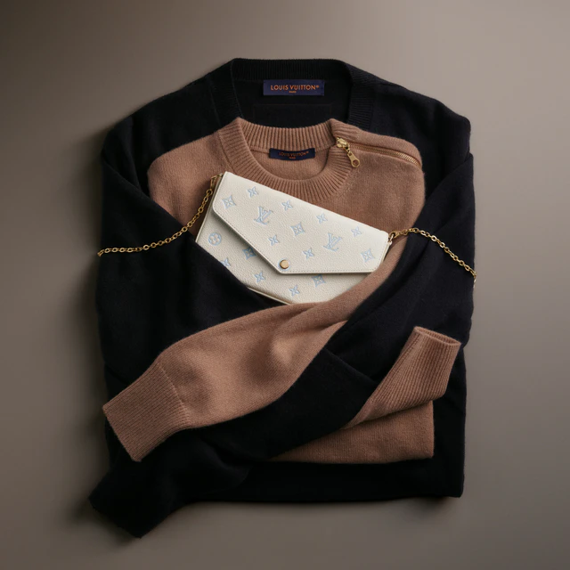 ルイ・ヴィトン:ポシェット·フェリシー カウハイドレザー