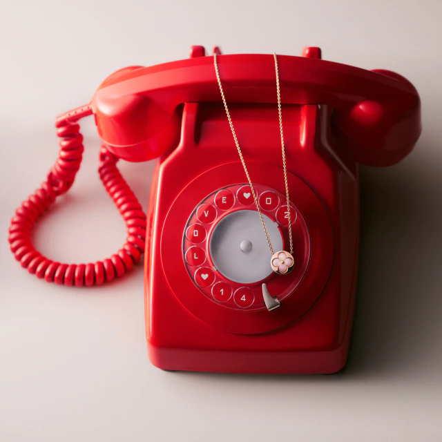 ルイ・ヴィトン:ペンダント カラー ブロッサム サン M (ピンクゴールド×ピンク マザー·オブ·パール) ピンクゴールド(18kt)