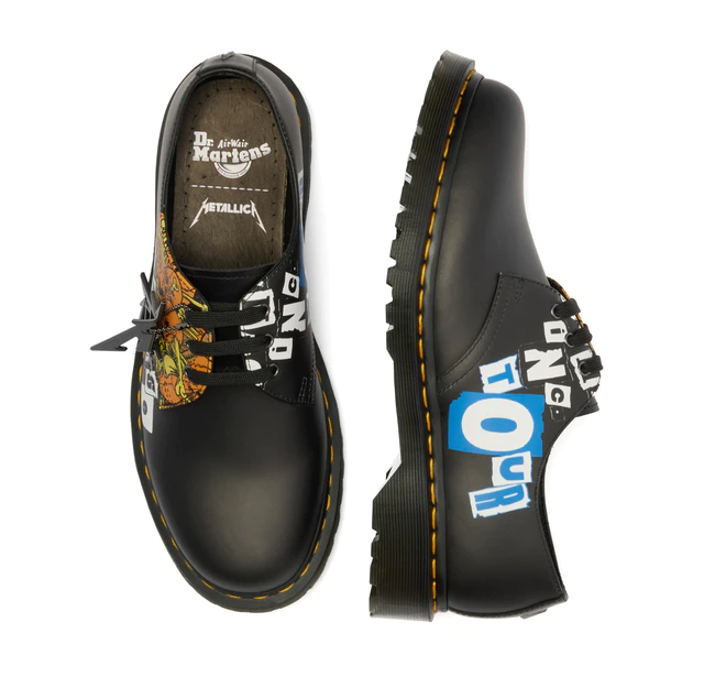 ドクターマーチン:1461 Metallica Damage Tour Multi Backhand
