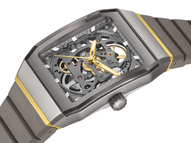 ラドーの新作「アナトム スケルトン」、マットグレーとゴールドが織りなす構造美ウォッチ完全ガイド