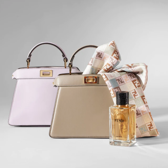 大切な人へ届けたいフェンディ、「フェンディ ルイ」シリーズと「「ピーカブー アイシーユー プチ」で選ぶバレンタインコレクション