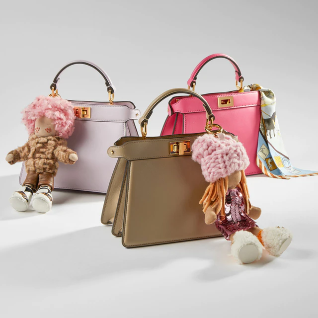 大切な人へ届けたいフェンディ、「「ピーカブー アイシーユー プチ」で選ぶバレンタインコレクション