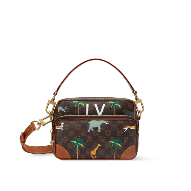 ルイ・ヴィトン:LV × ザ·ダージリン リミテッド ナイル ダミエ·ヘリテージ キャンバス