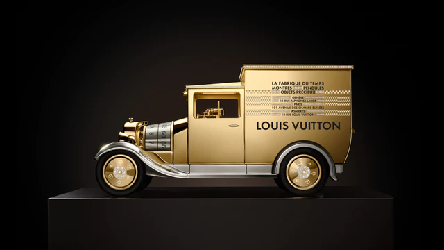 ルイ・ヴィトン カミオネット、トランクの鍵とエンジンの記憶を宿すトラック型タイム・オブジェの魅惑