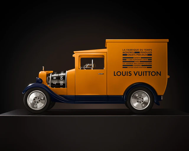 ルイ・ヴィトンが提示する新境地、カミオネットとタイム・オブジェ・コレクションが開く時計とアートの新しい関係