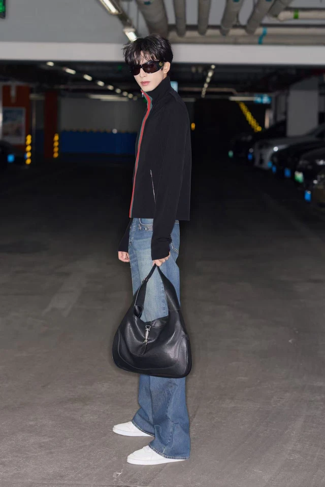 ソン・ウェイロンが「ラ ファミリア」で体現したグッチの都会派スタイル