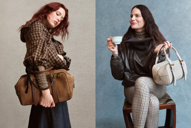 マルベリー「ボストン」＆「スモール ボストン」、アーカイブとサステナビリティが交差する春の新作バッグコレクション