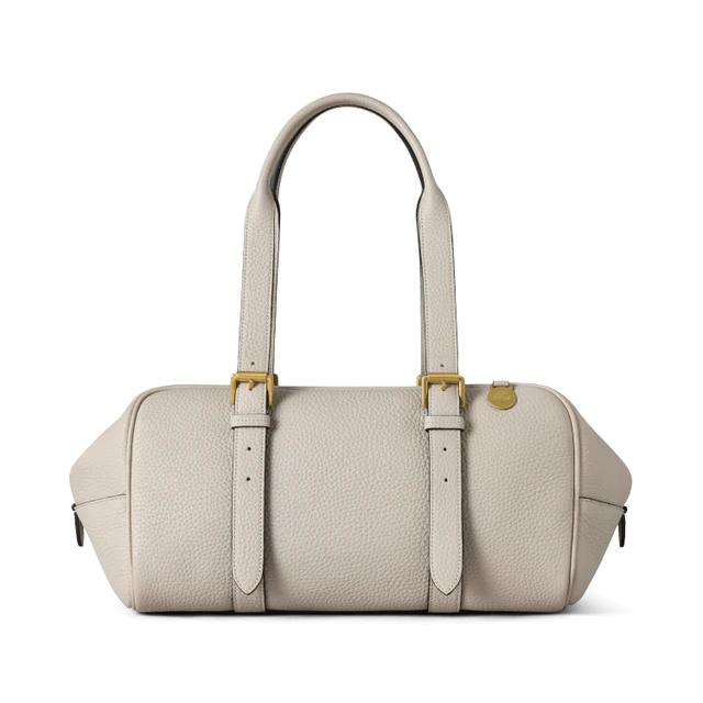 マルベリー ボストン Col.チョーク