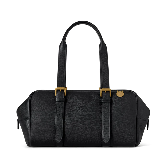 マルベリー ボストン Col. ブラック