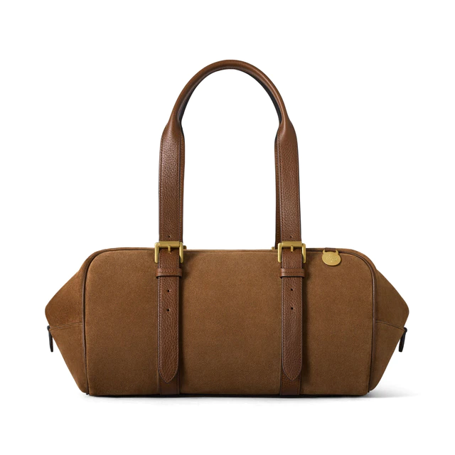 マルベリー ボストン Col. ヴィンテージオーク（スエード）