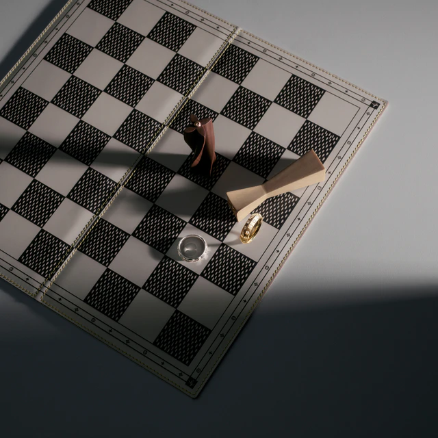 ルイ・ヴィトン：リング ル ダミエ ドゥ ルイ·ヴィトン 5.5mm&nbsp; イエローゴールド(18K)、ダイヤモンド