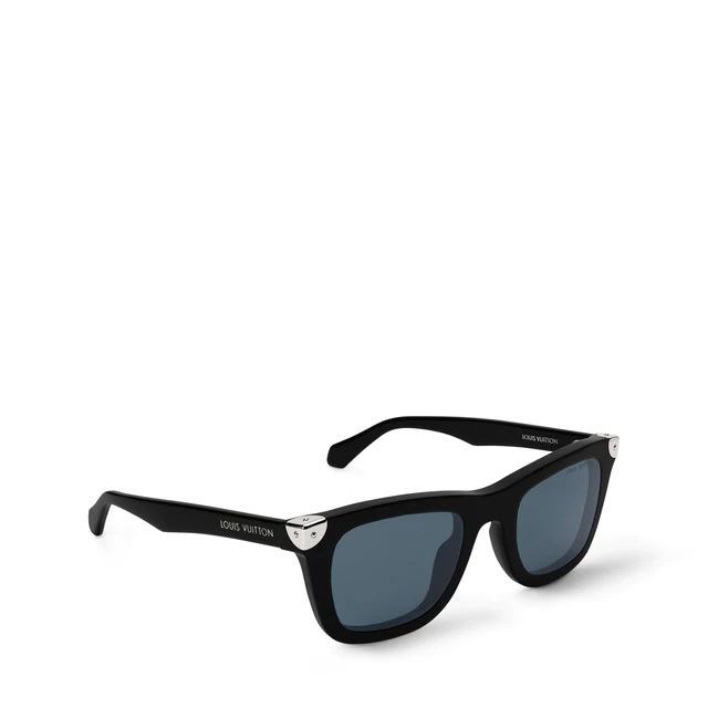 ルイ・ヴィトン：サングラス·LV ヘリテージ スクエア&nbsp; アセテートフレーム
