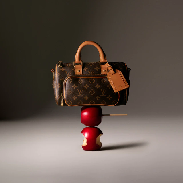 ルイ・ヴィトン：キーポル·カーゴ 25 モノグラム·キャンバス