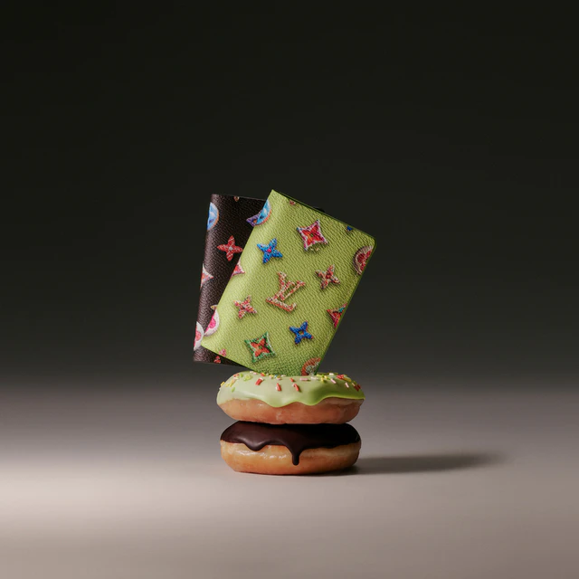 ルイ・ヴィトン：カードケース オーガナイザー·ドゥ ポッシュ モノグラム·ドーナツ キャンバス