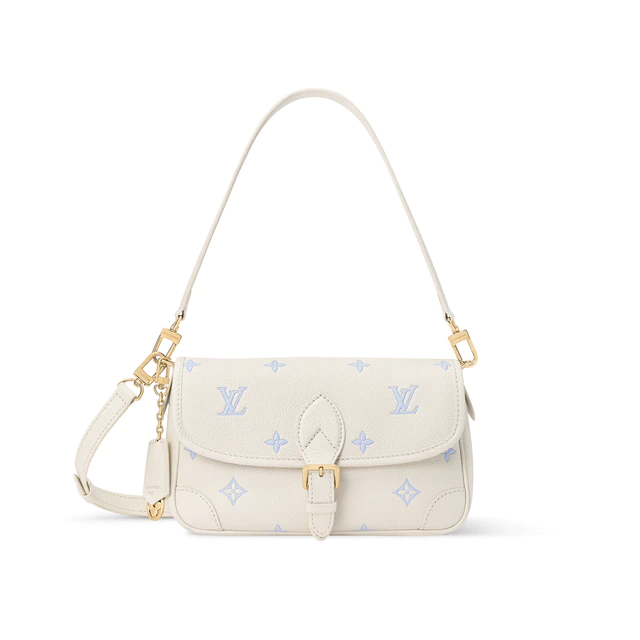 ルイ・ヴィトン：ディアヌ カウハイドレザー