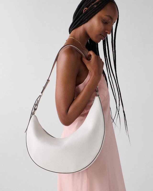 ケイト・スペード ニューヨーク ケーエスデュオ ラージ クロスボディ バッグ トゥルーホワイト