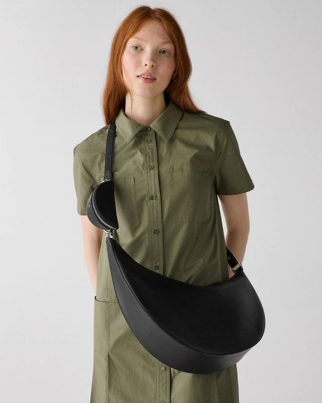 ケイト・スペード ニューヨーク ケーエスデュオ ラージ クロスボディ バッグ ブラック