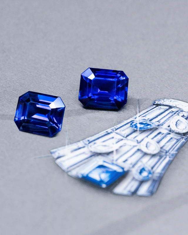 「21世紀のキング オブ ダイヤモンド」グラフ、パリで発表した新作サファイア ハイジュエリーとキャンペーンの全貌