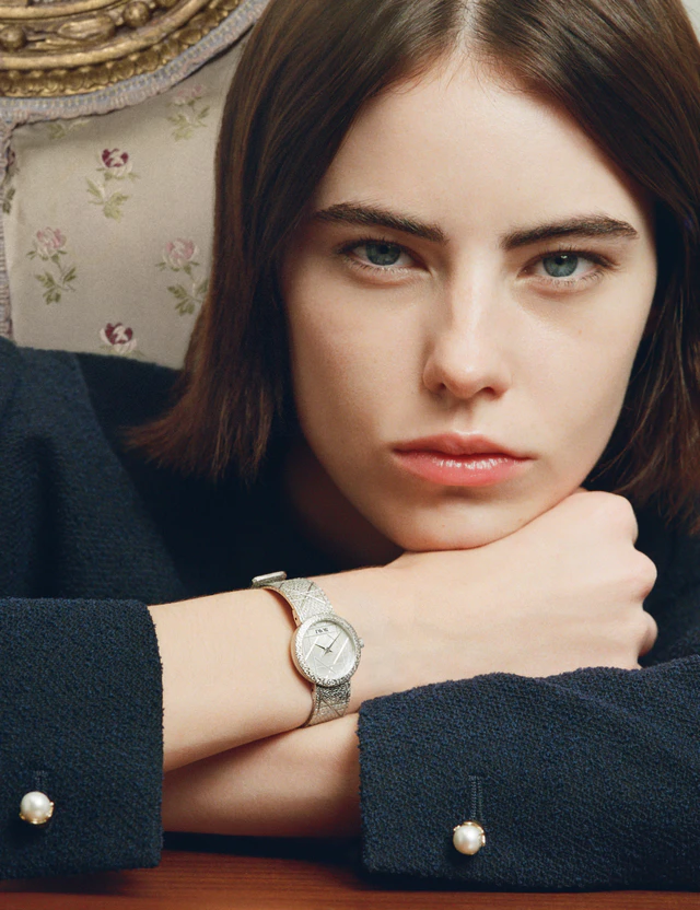 ディオールのタイムピーシズ「ラ デ ドゥ ディオール」、カナージュをまとった最新モデルとレインボー*エディションが登場