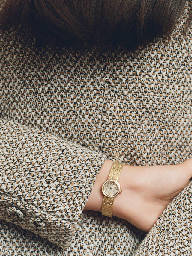 「ラ デ ドゥ ディオール」から「ラ デ マイ ディオール」へ、ディオールのカナージュが彩る最新タイムピースを詳しく紹介