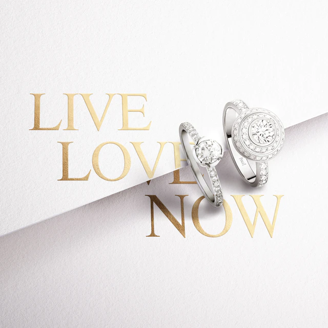 ピアジェ「Yes to Love」ブライダルフェア、職人技が息づくエンゲージメントリングとマリッジリングで誓う永遠の愛