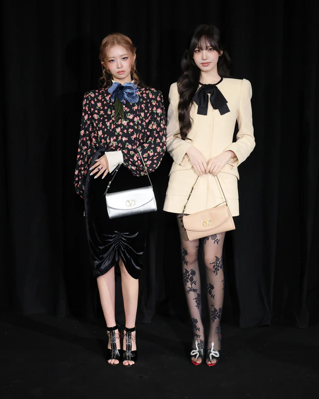 メゾン ヴァレンティノがIVEレイ&リズをアンバサダーに任命、パリショーから始まる音楽とモードのクロスオーバー