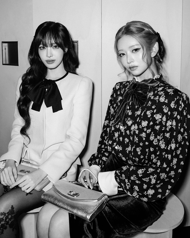 ヴァレンティノ、IVEレイとリズをブランドアンバサダーに起用、日本と韓国の才能がメゾンの新しい顔になる瞬間