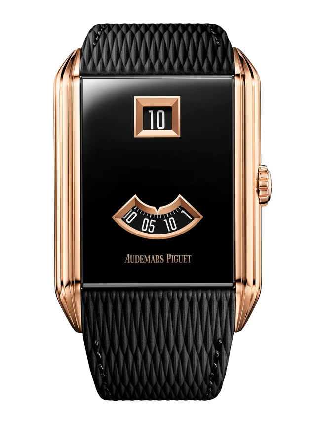 オーデマ ピゲ、ネオ フレーム ジャンピングアワーでストリームライン・モダンを再解釈したサファイアダイヤルの新作ウォッチ