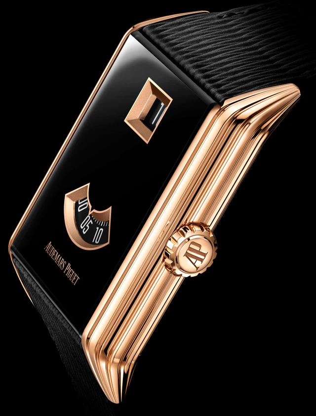 歴史的モデル1271へのオマージュ、オーデマ ピゲがネオ フレーム ジャンピングアワーで魅せるケースとダイヤルの新表現